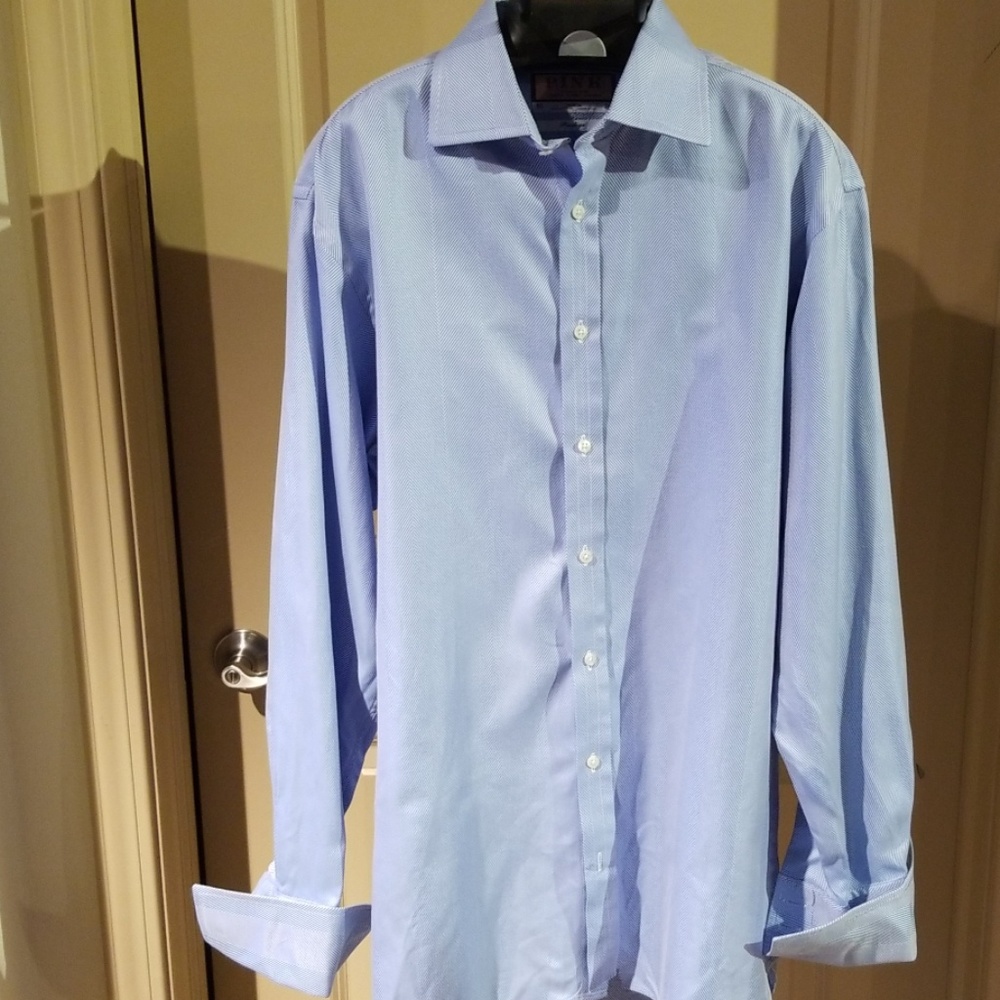 Thomas Pink dress shirt.  Prestige 15.5 - 34